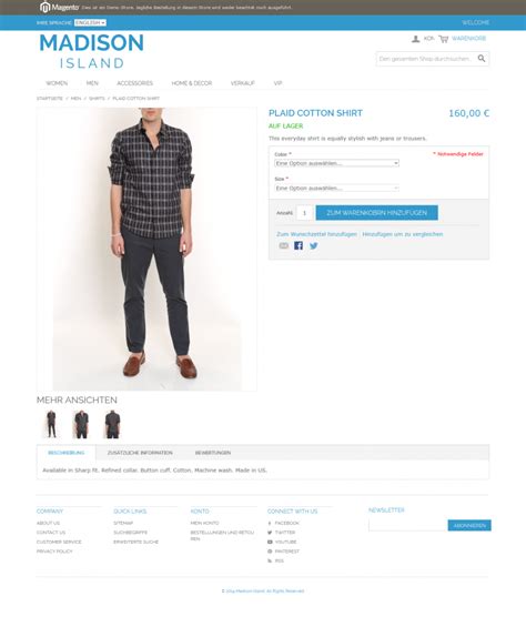 magento 1.9 theme.